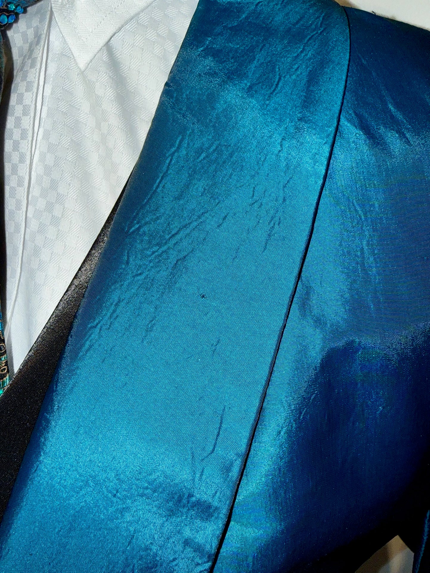 Custom, Ladies Teal Day Coat