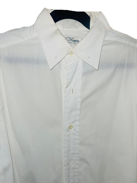 Carl Meyers, Cream Shirt