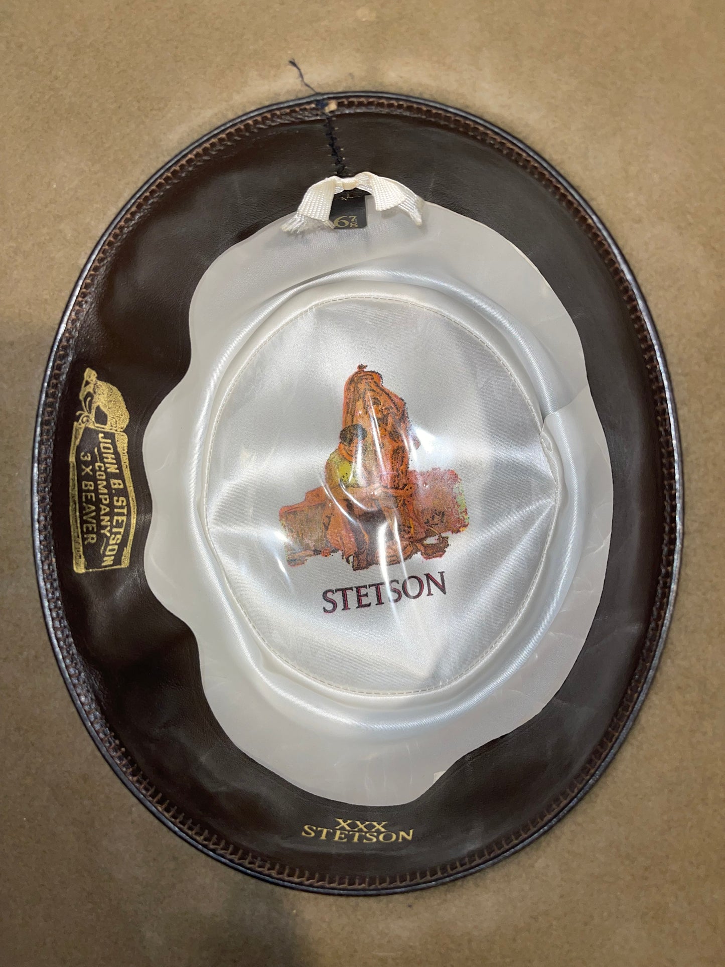 Stetson, Taupe 6 7/8 Western Hat