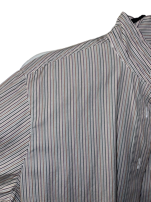 Rj Classics, Maroon Stripe 34 Hunt Shirt