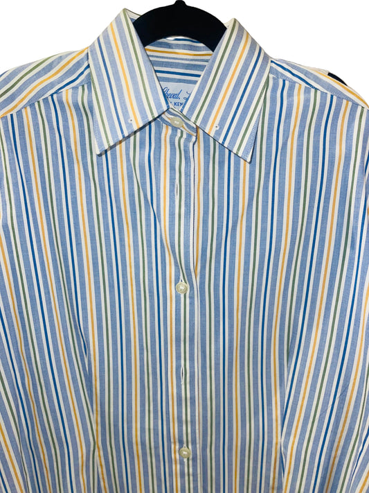 Le Cheval, Blue With Stripe Shirt