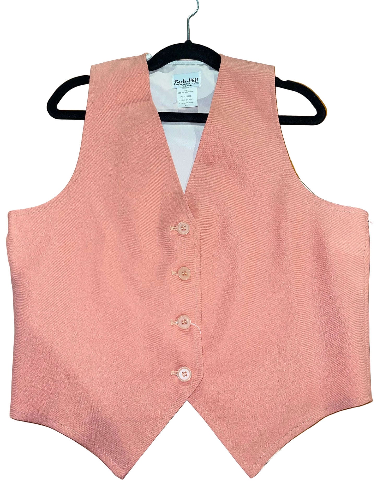 Peach, Girls Vest