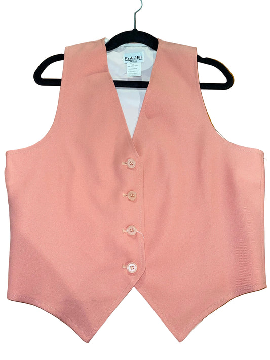 Peach, Girls Vest