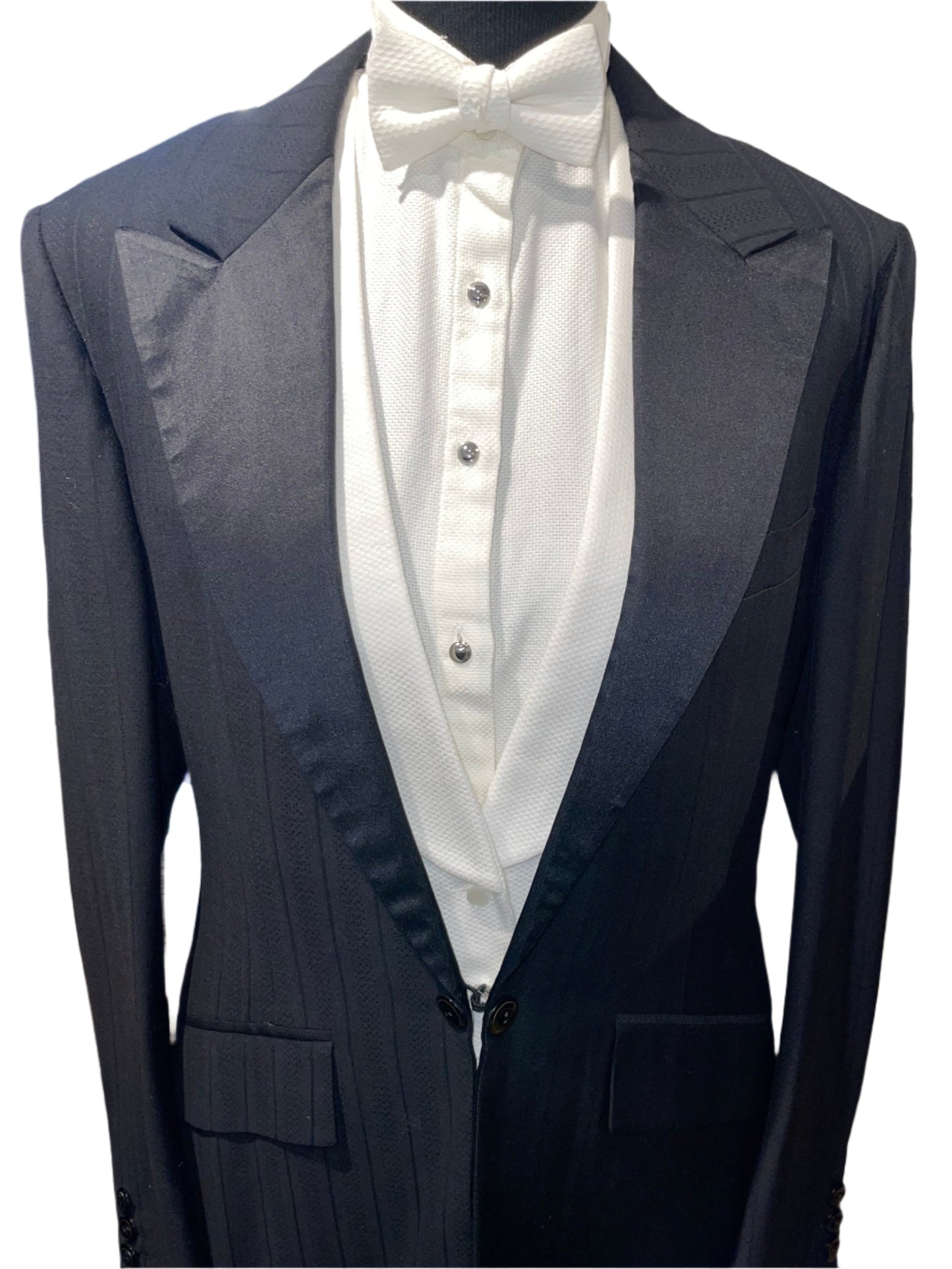 Carl Meyers, Mens Black Formal Suit