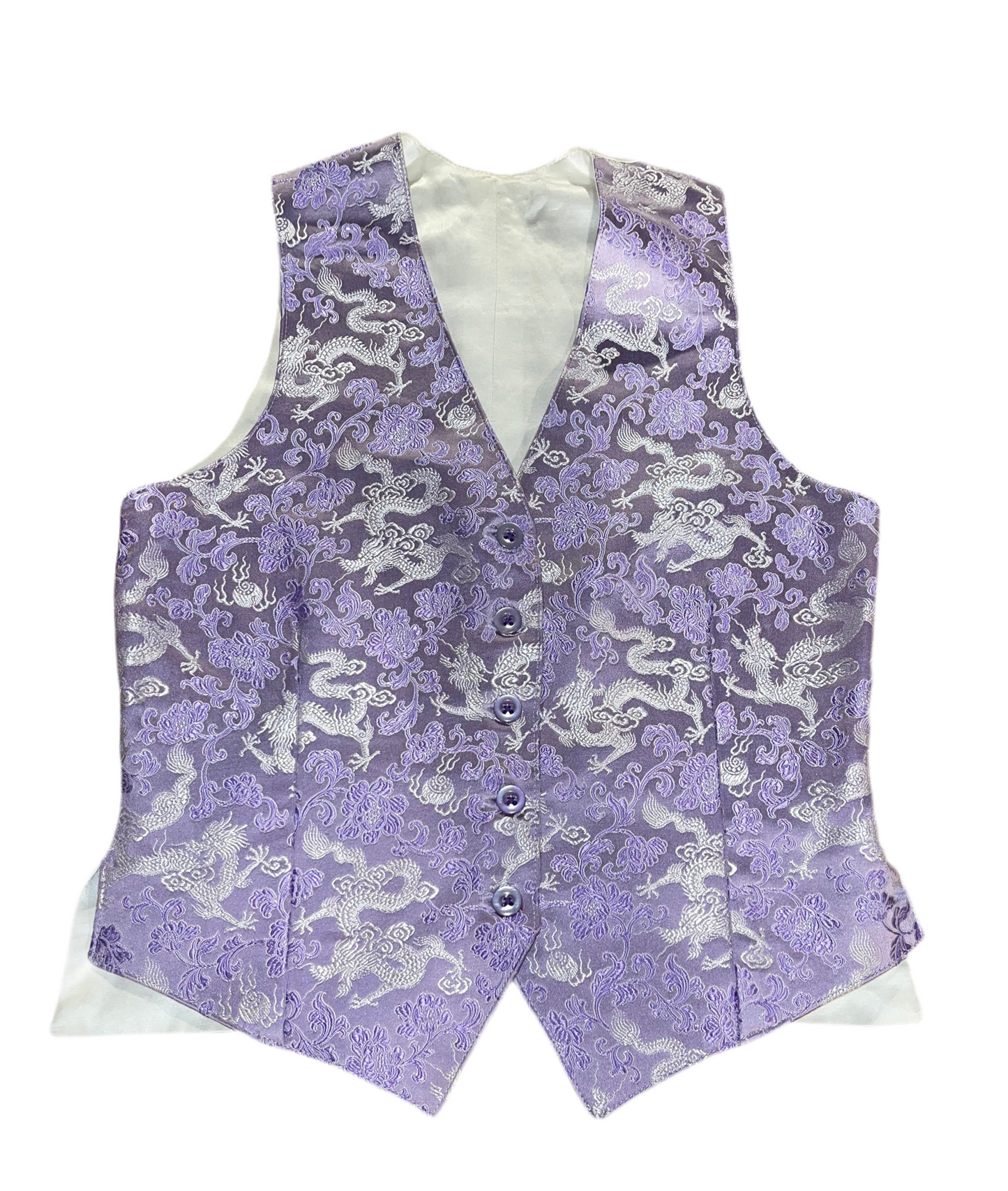 Custom, Purple Teen Vest