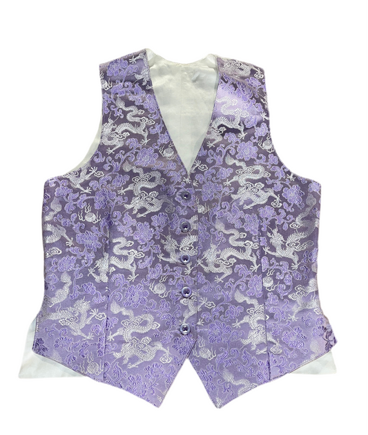 Custom, Purple Teen Vest