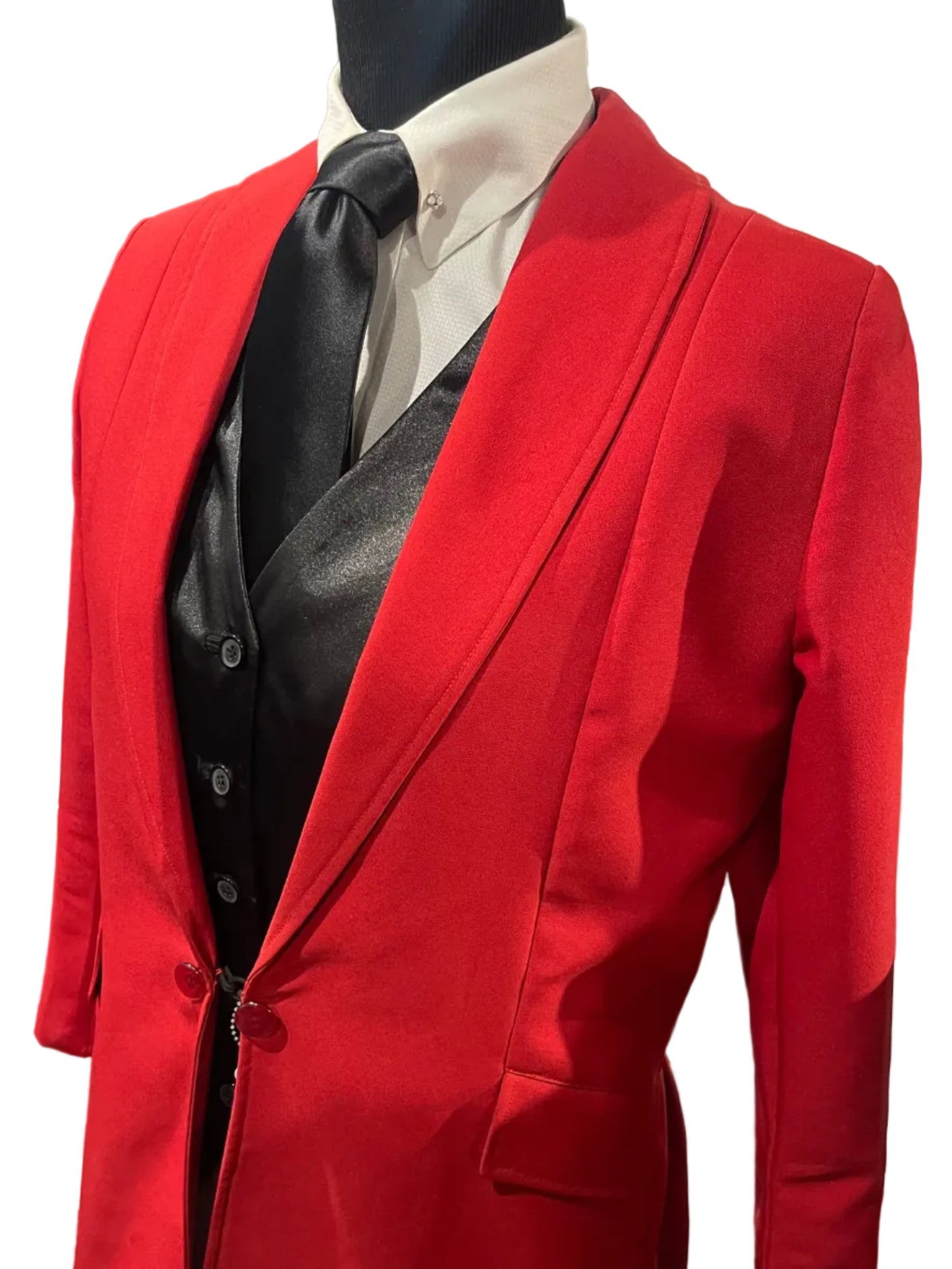Reed Hill, Red 14R Day Coat