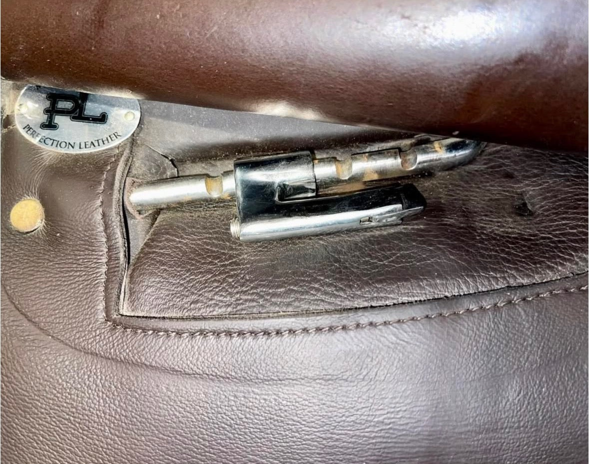 Perfection Leather, 21" Saddle