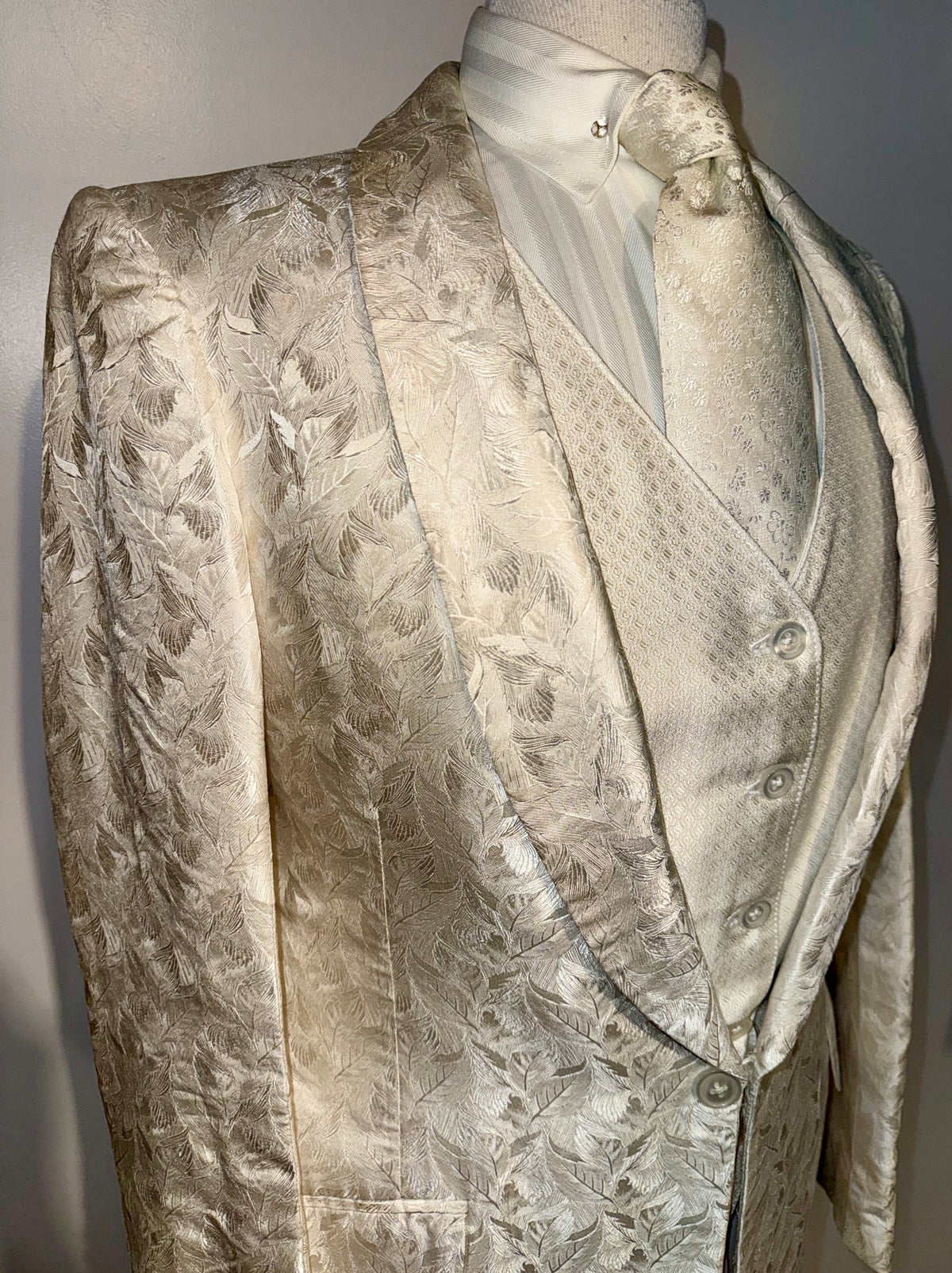 Show Season, Custom Cream Day Coat