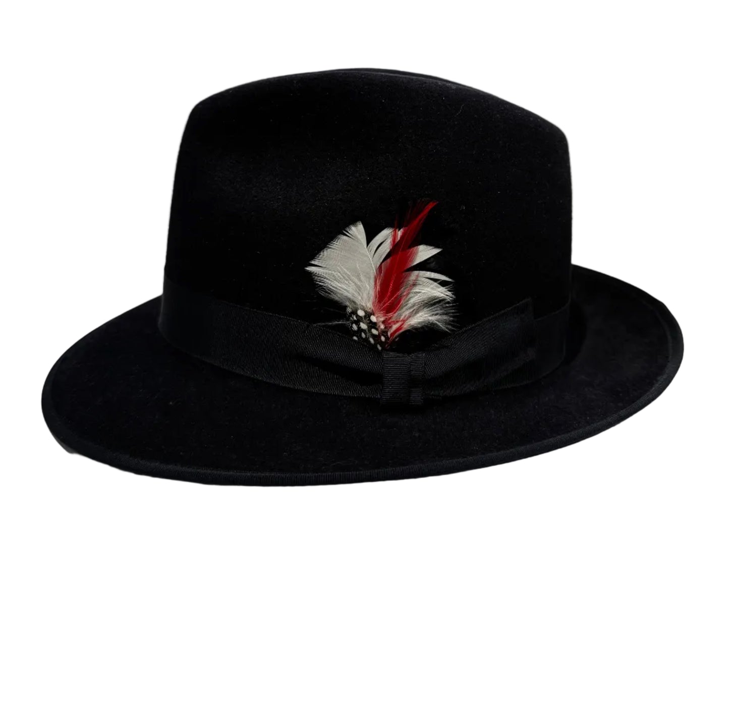 Becker Brothers, Dark Navy 6 7/8 Snap Brim