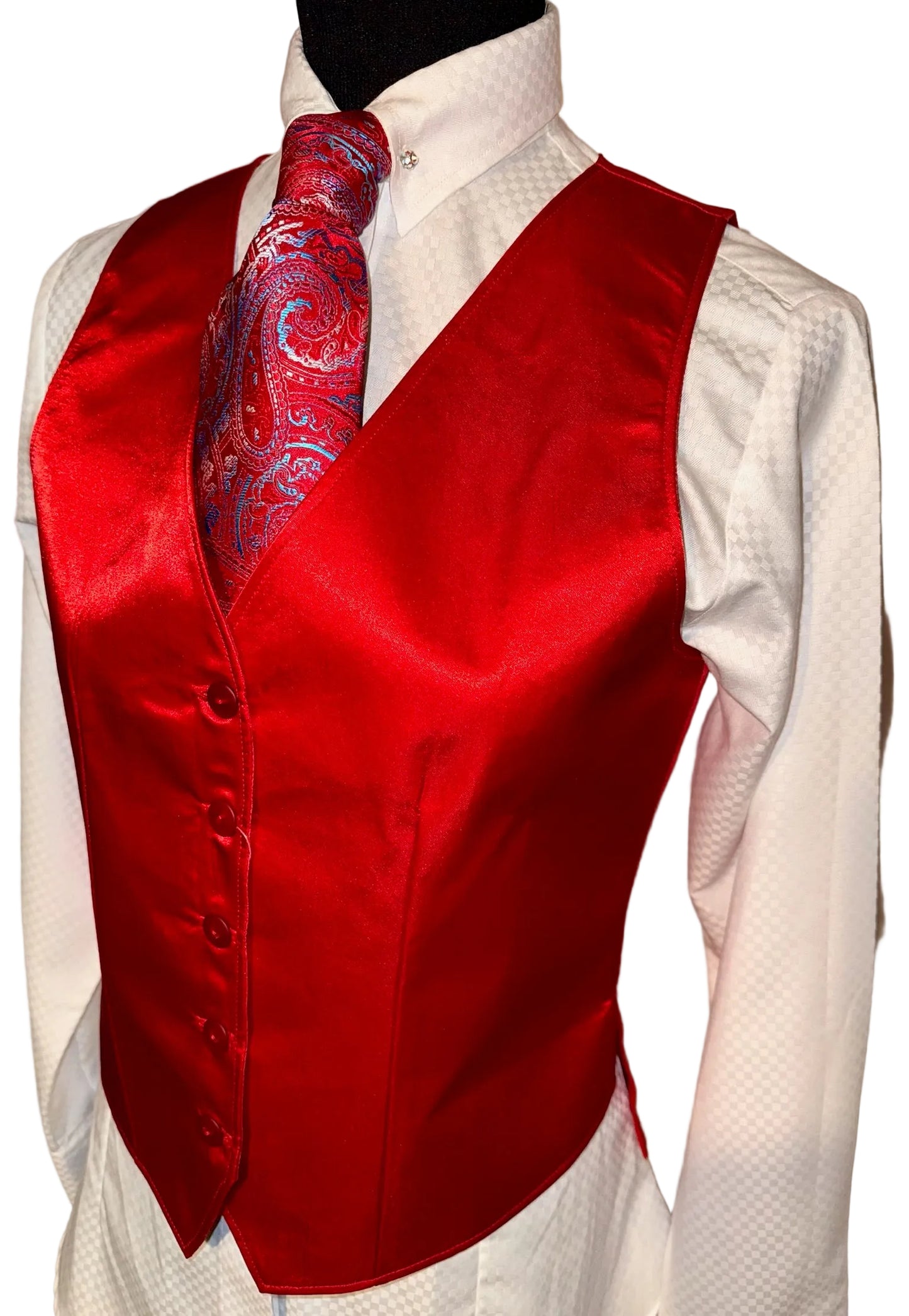New, Ladies Satin Vest