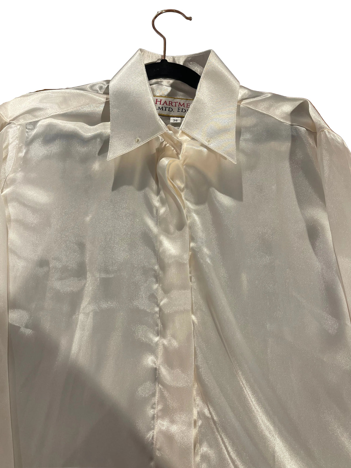 Hartmeyer, Cream Silk Shirt