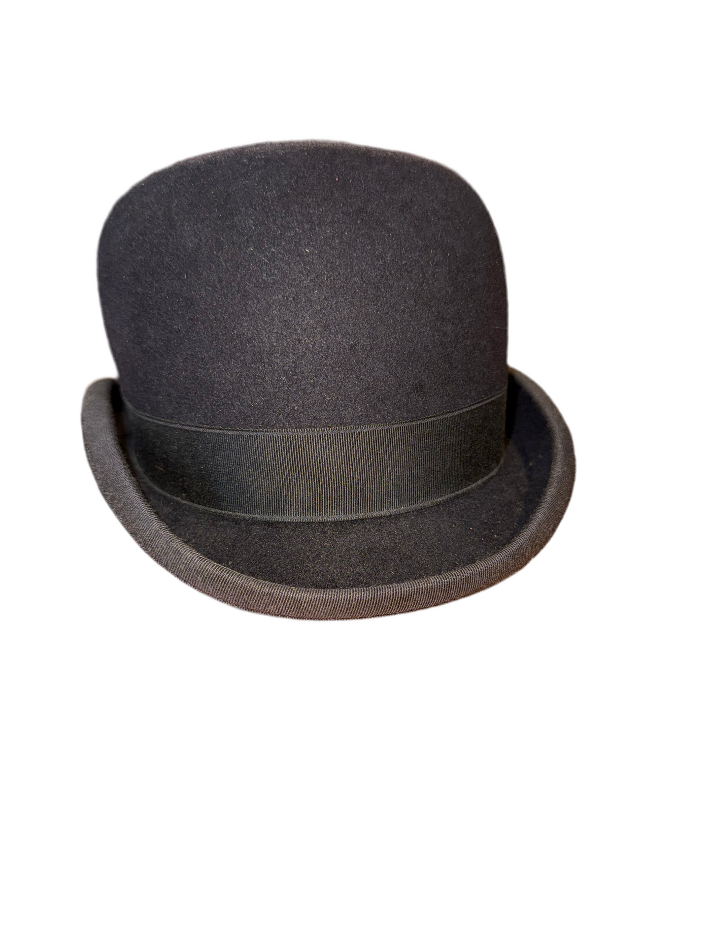 Beaver Hats, Navy 6 3/4 Derby