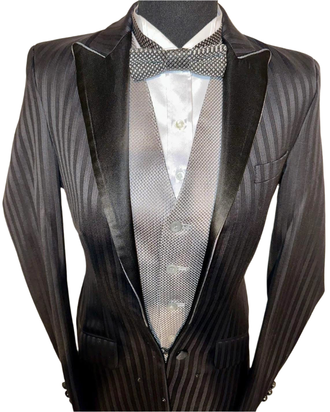 Marsha de Arriaga, Mens Formal Suit