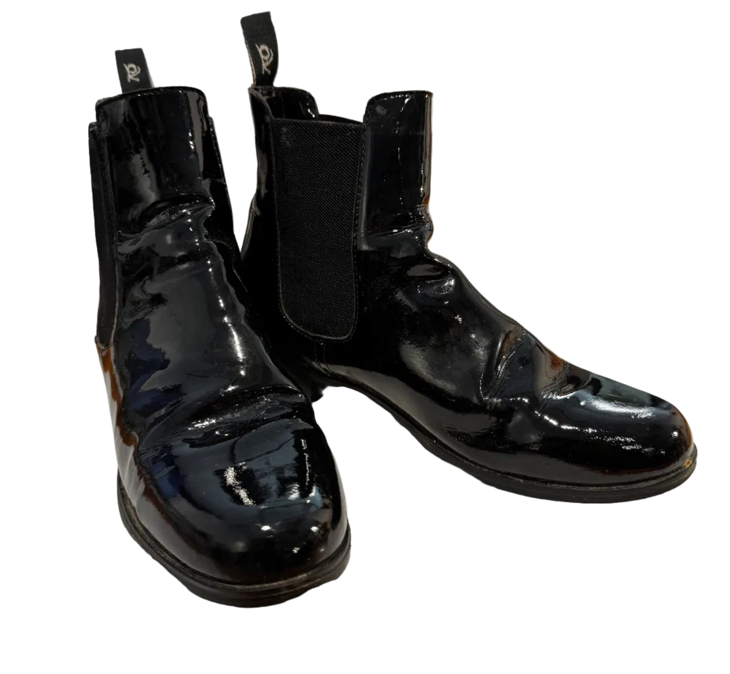 Ovation Patent Leather Boots