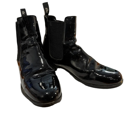 Ovation Patent Leather Boots