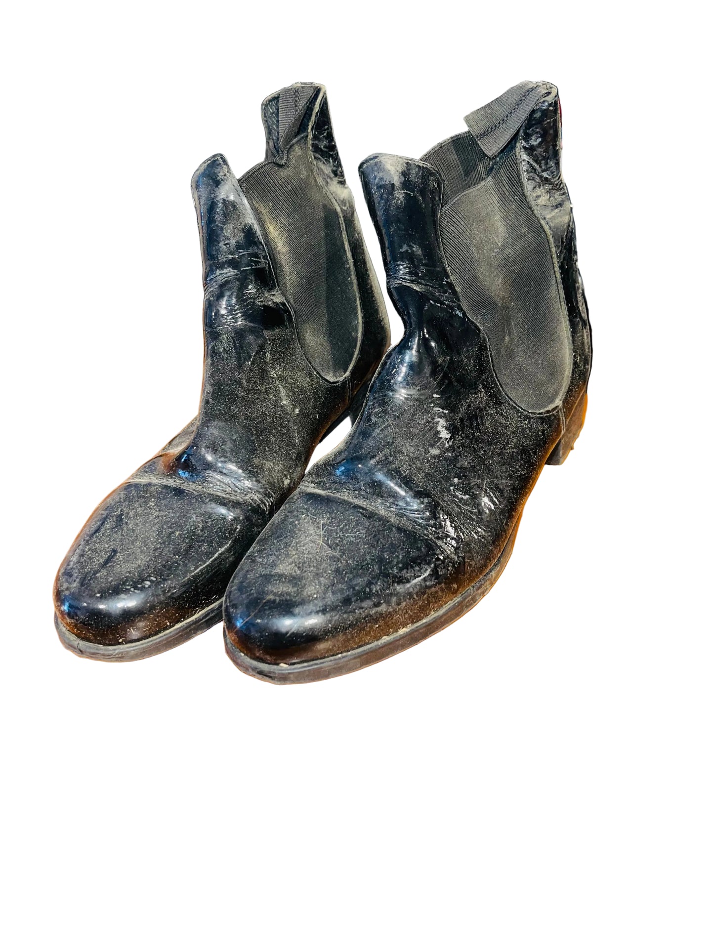 Black 6.5 Patent Boots