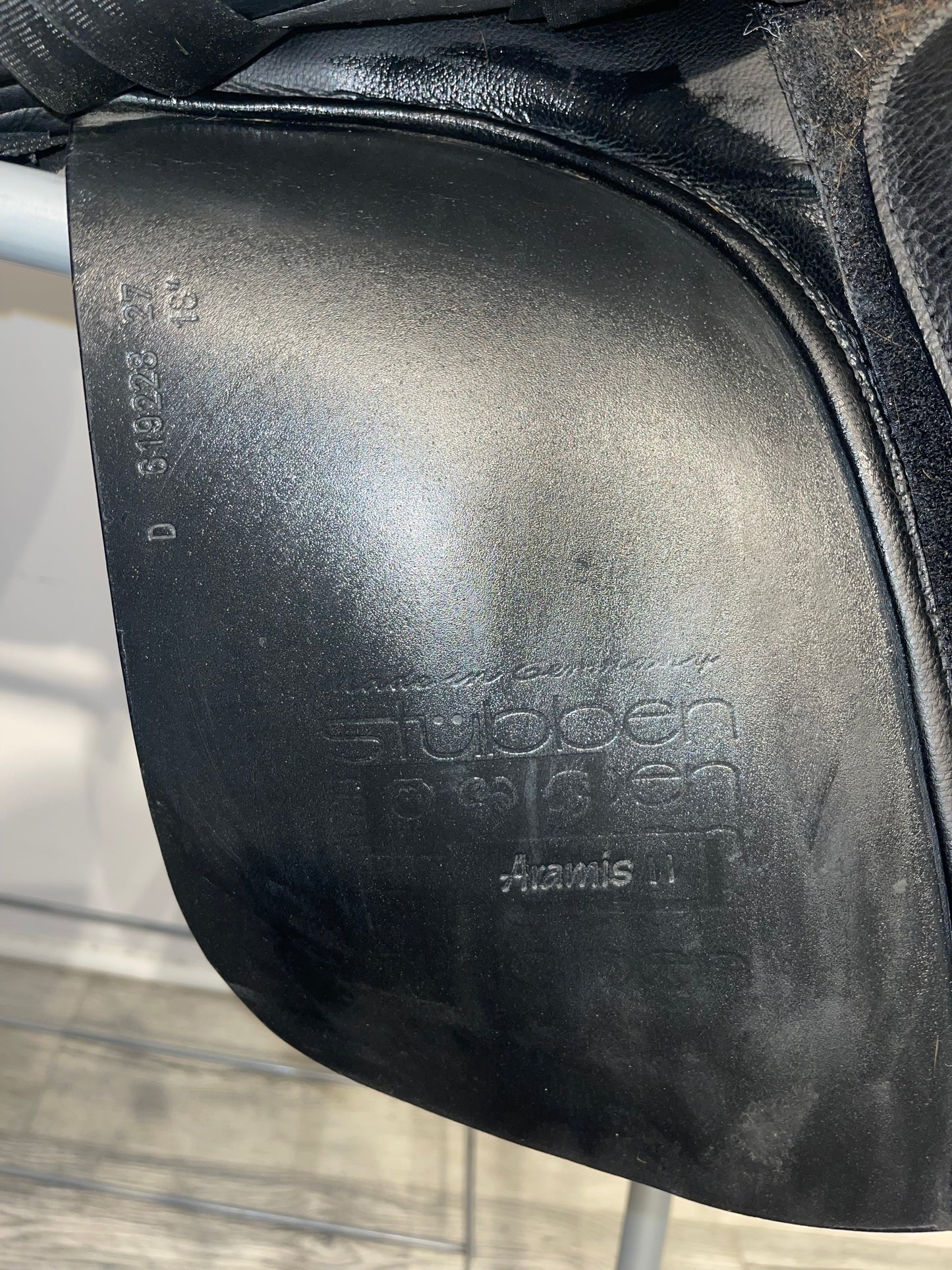 Stubben Aramis II Dressage Saddle 18in 27Cm Tree