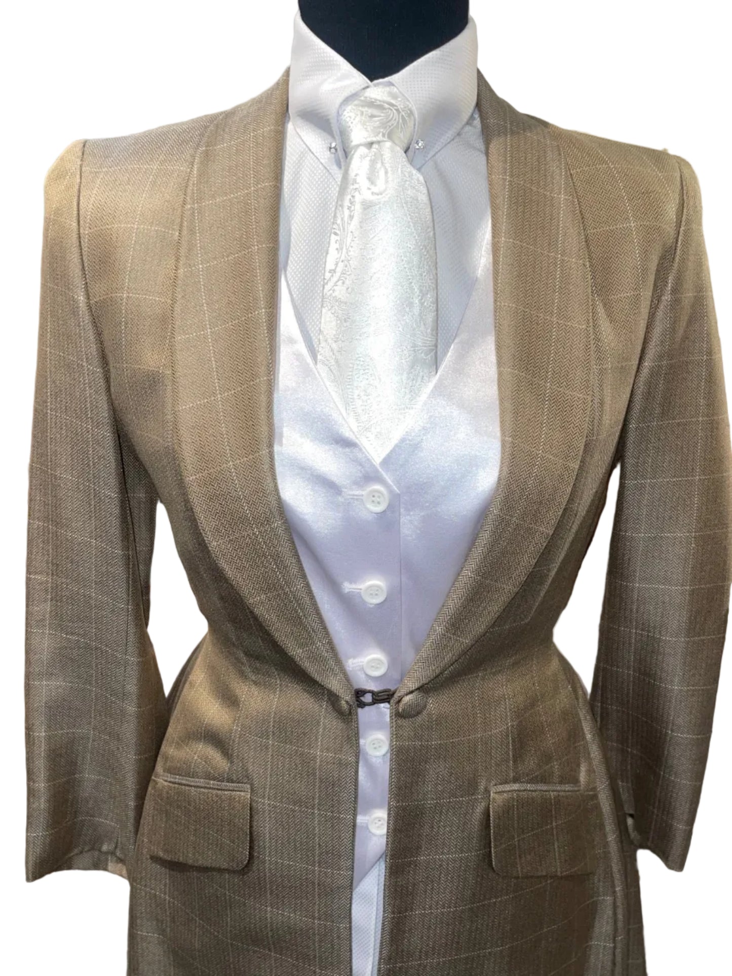 Marsha De Arriaga, Ladies Tan Day Coat