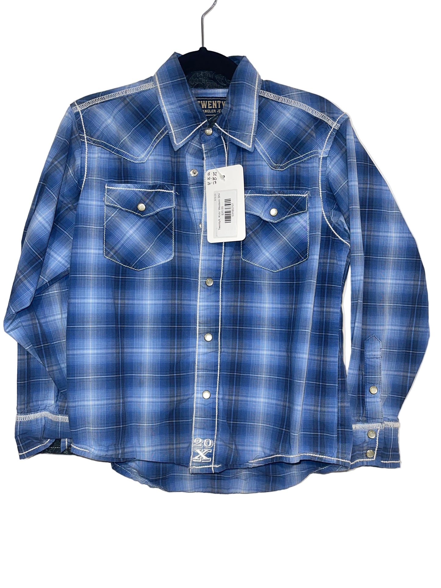 TwentyX, Kids' Western Shirt