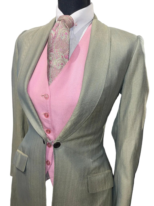 Custom, Sage Teen Day Coat