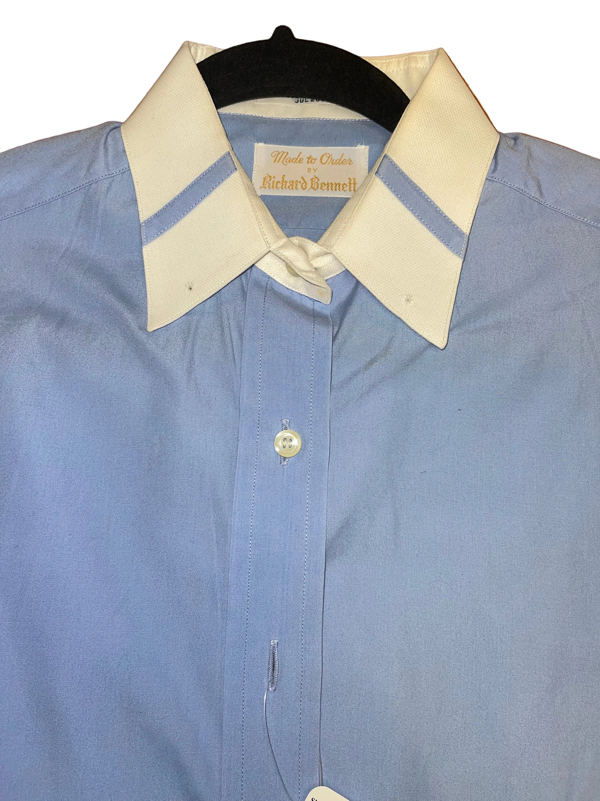 Custom, Blue Shirt