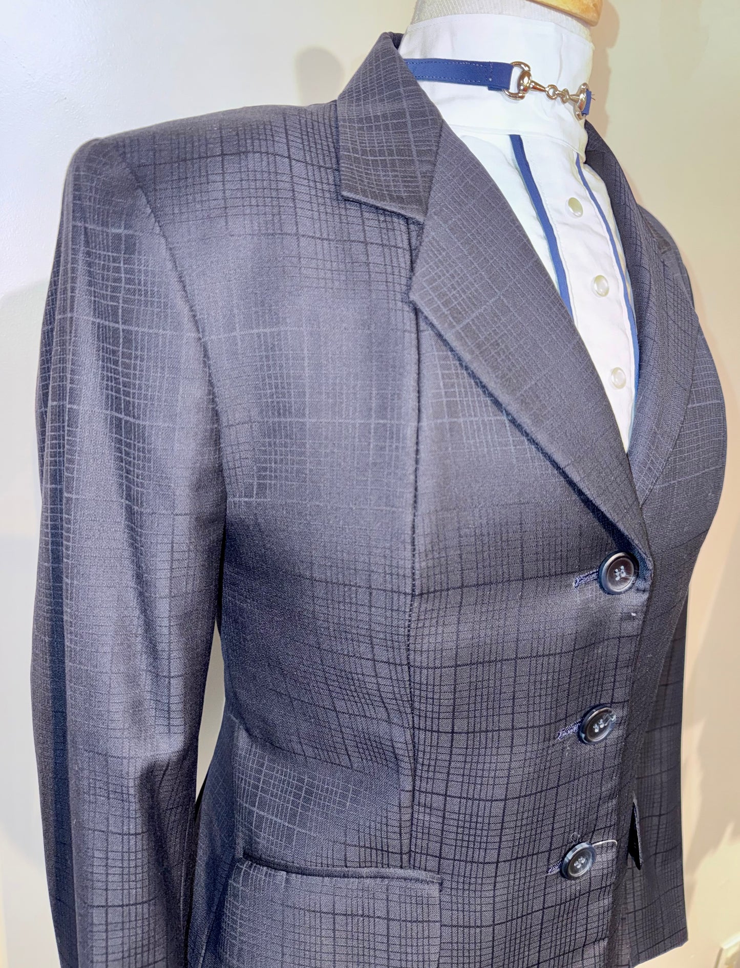 Marsha De Arriaga, Navy Girls Hunt Coat