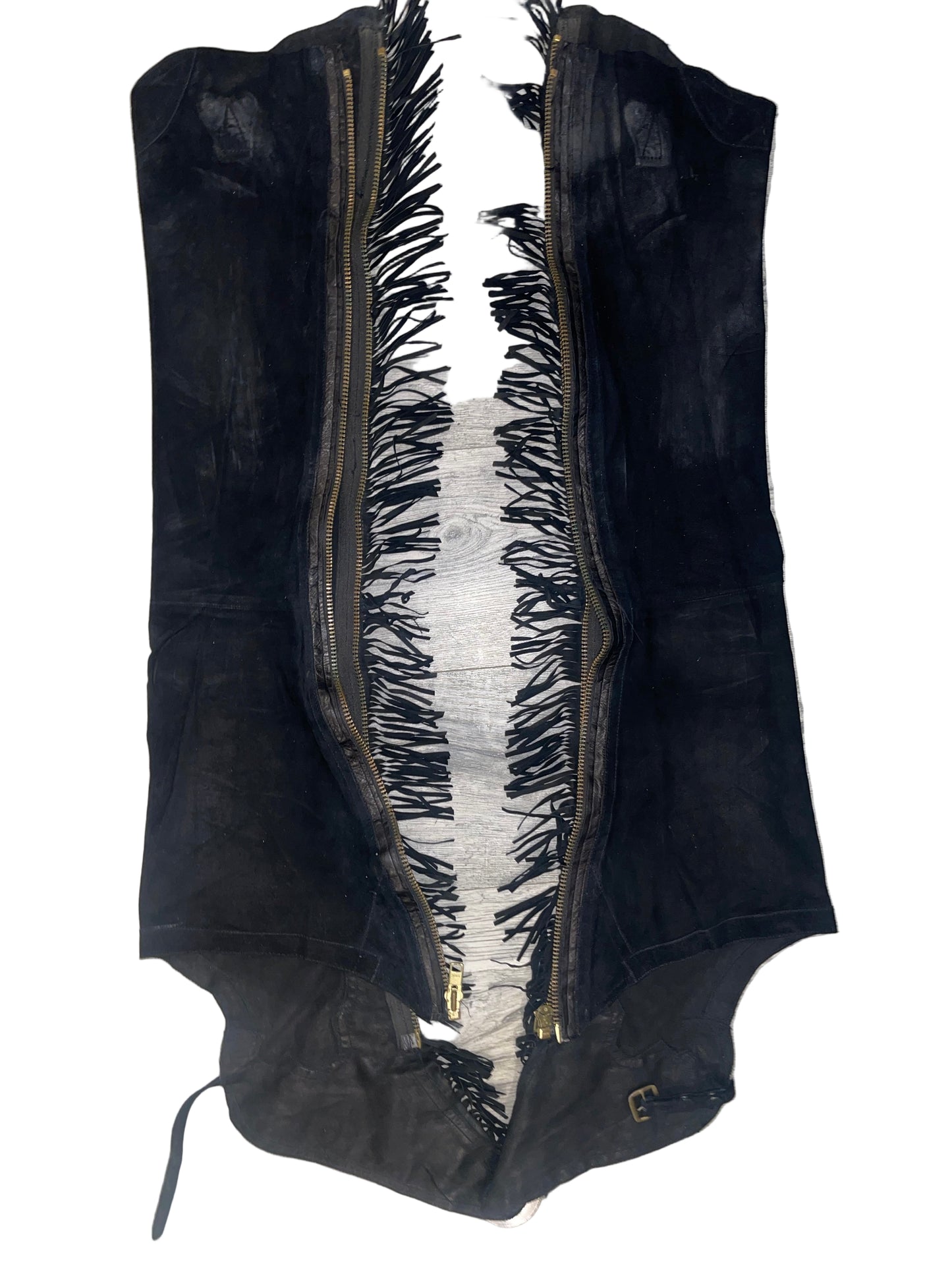 Custom, Childs Black Chaps