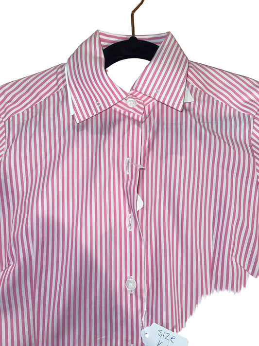 New, MTC Pink Stripe Shirt