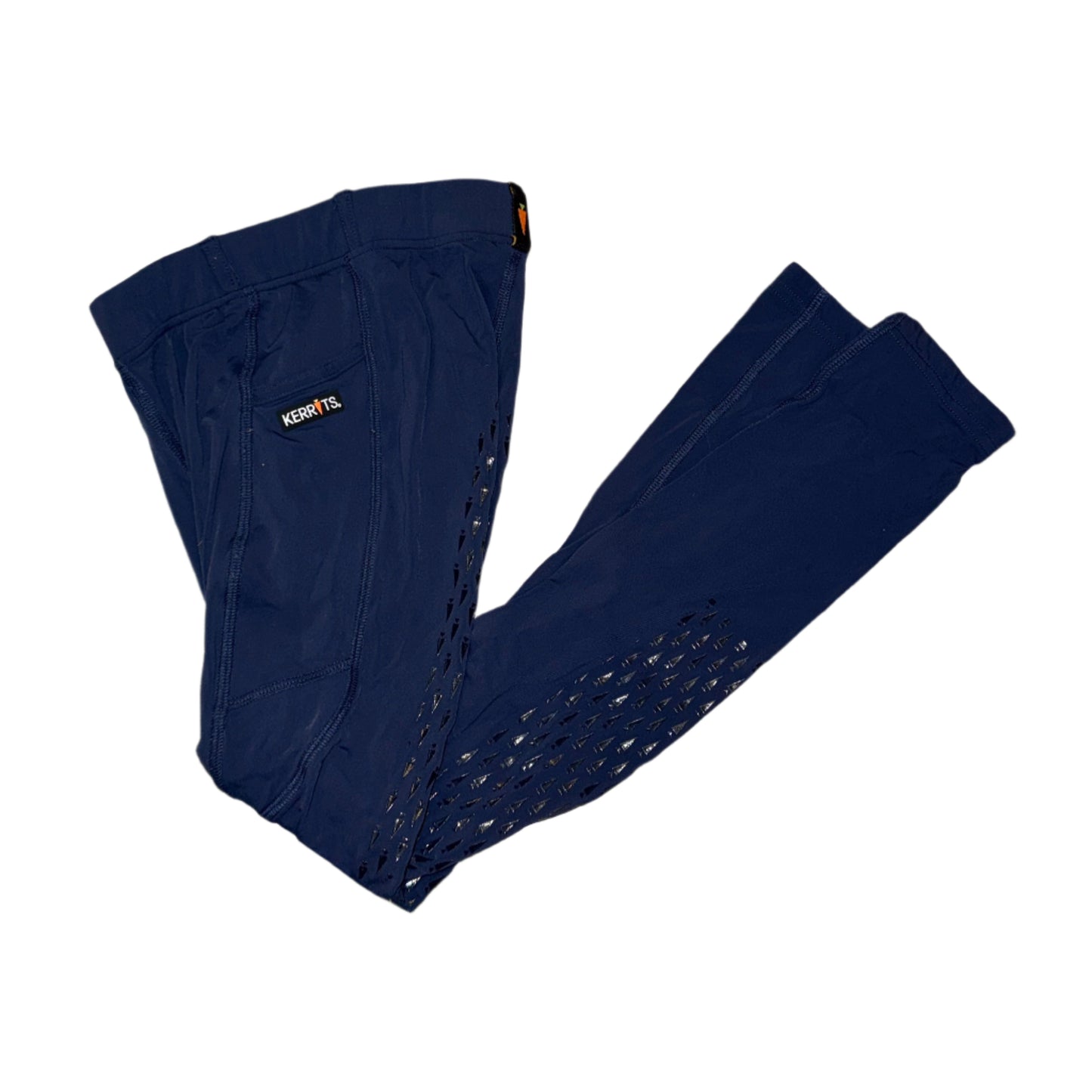 Kerrits, Youth L, Navy Tights