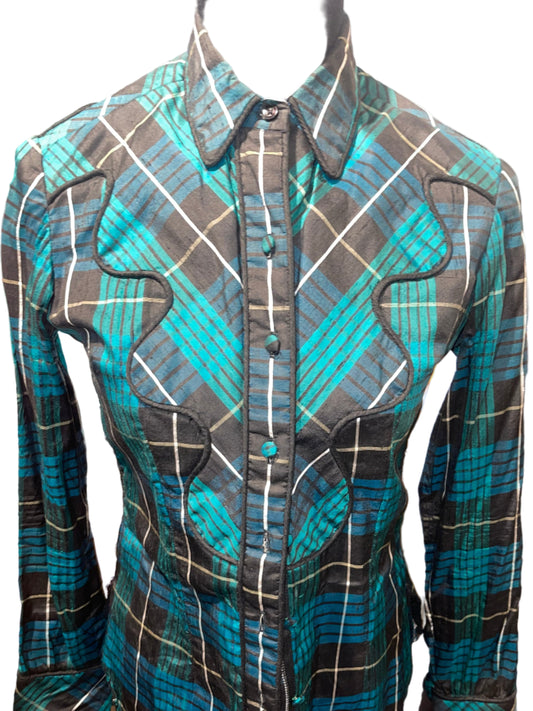 Show Season, Custom Ladies Western Shirt