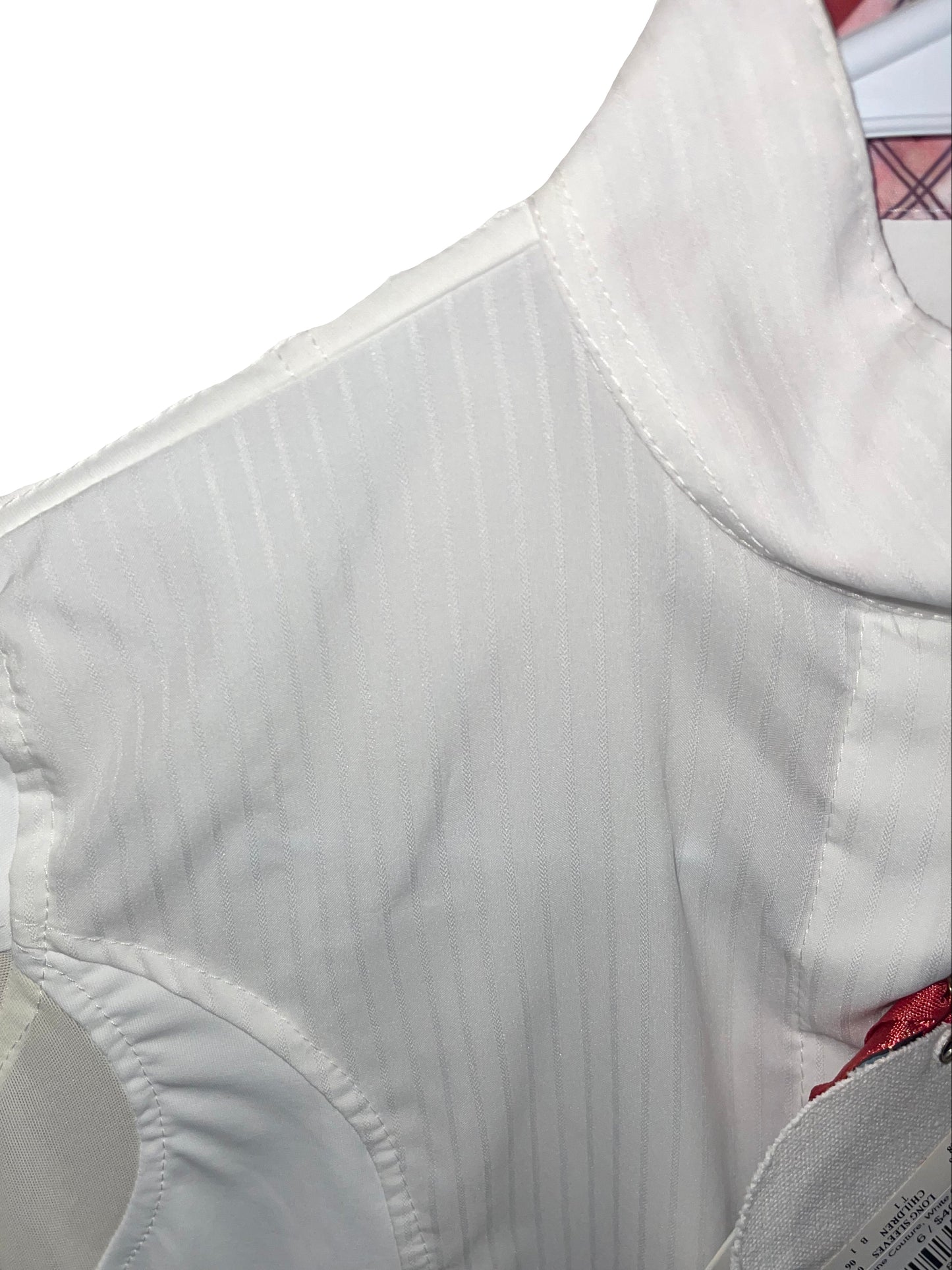 Equine Couture, White Childs Hunt Shirt