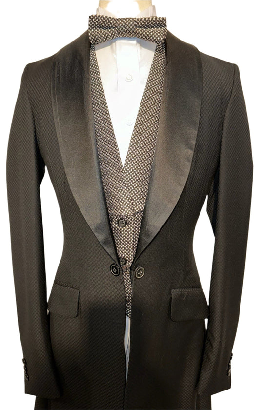 Hawkewood, Black, Teen/Youth Formal Suit