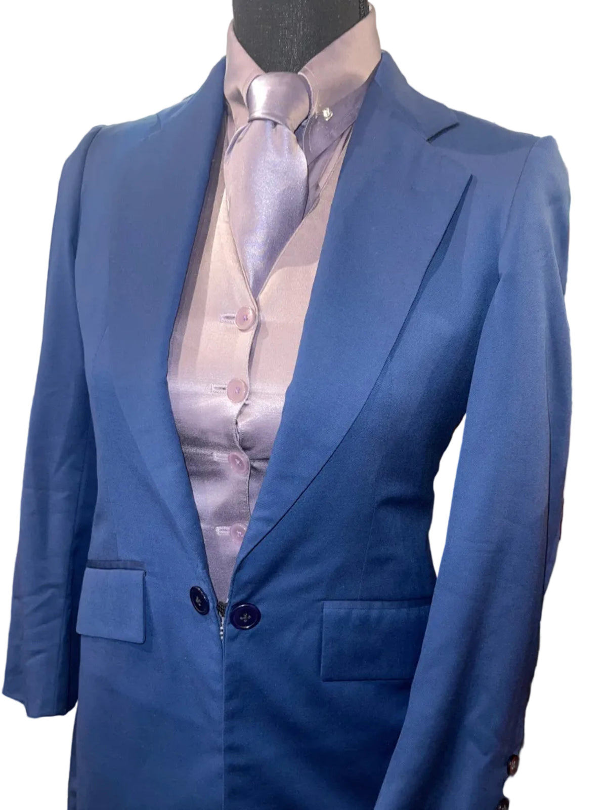 Custom, Blue Day Suit
