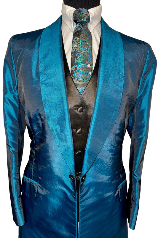 Custom, Ladies Teal Day Coat