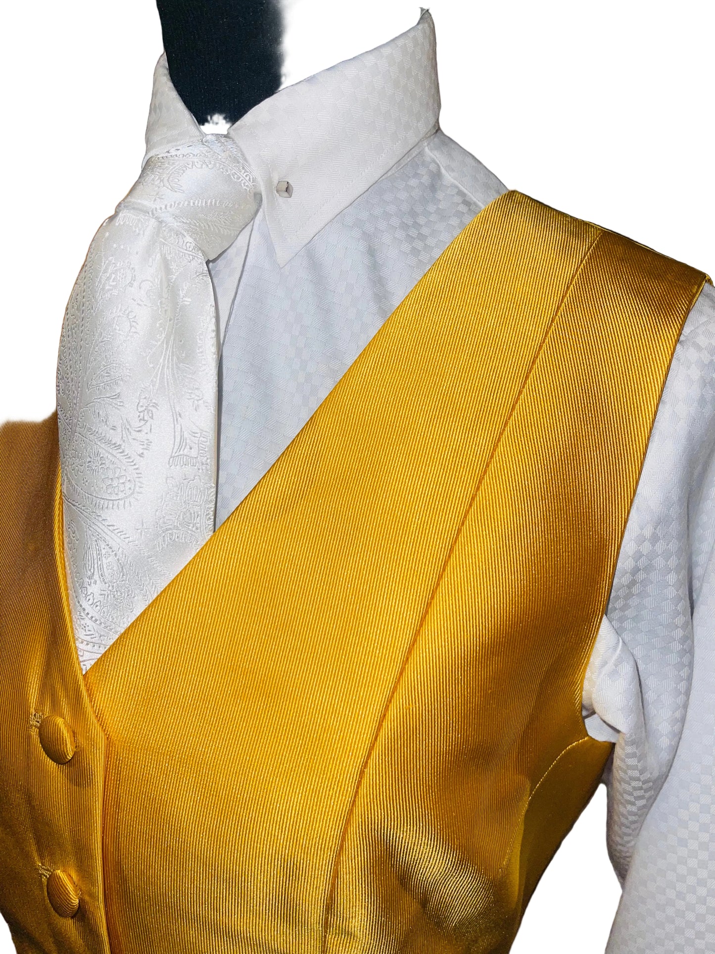 Marsha De Arriaga, Ladies Gold Vest
