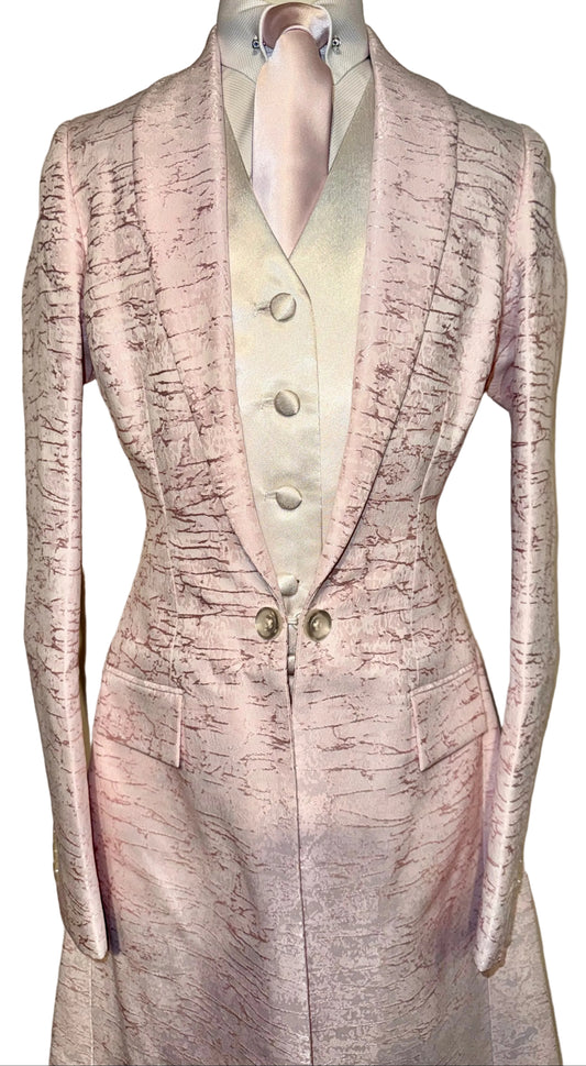 New, D.K. Ride, Pink Day Coat