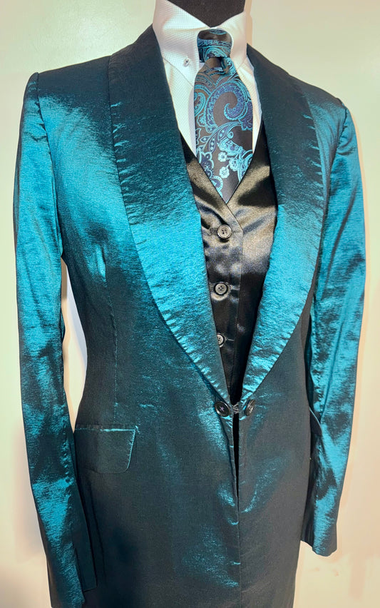 Hawkewood, Teal Ladies Day Coat
