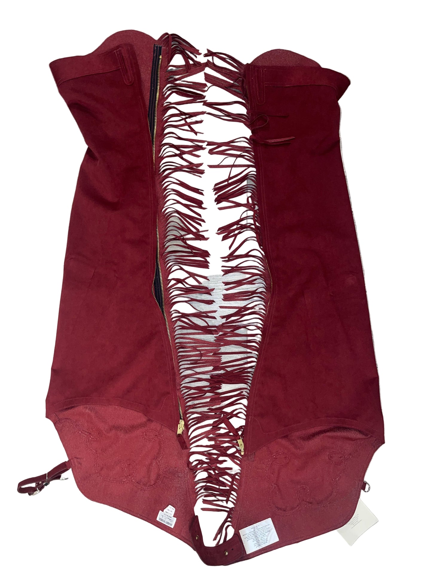 New, Hobby Horse Garnet Chaps Ladies 1X