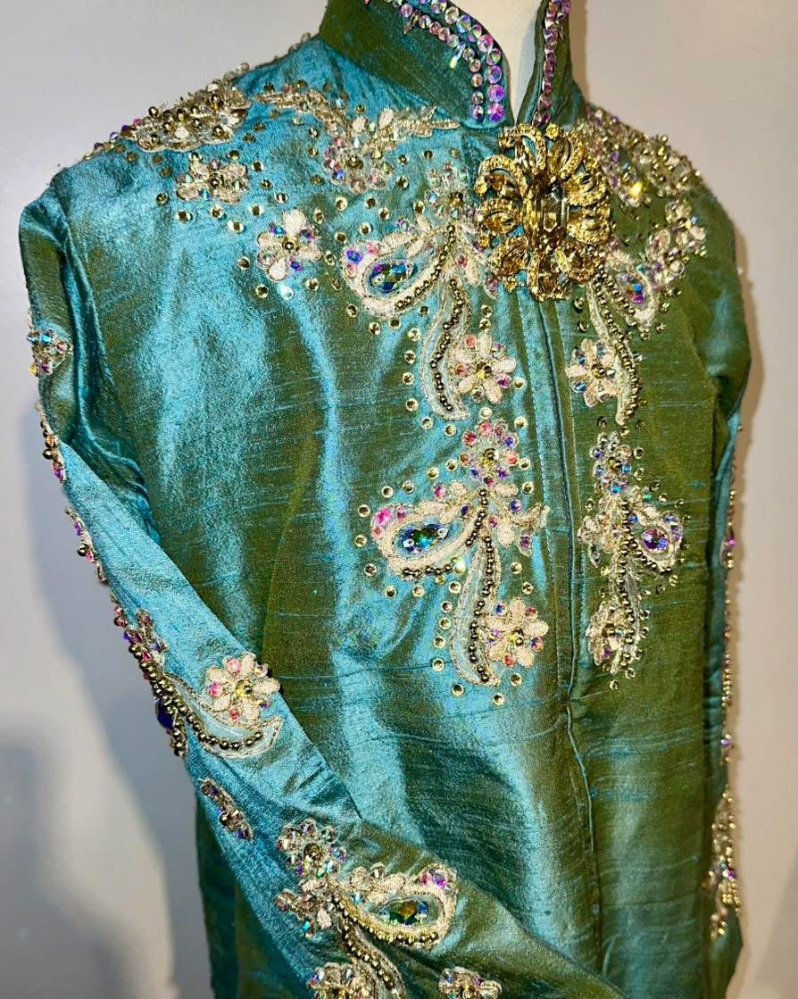 Emjay, Custom. Youth Western Equitation Set