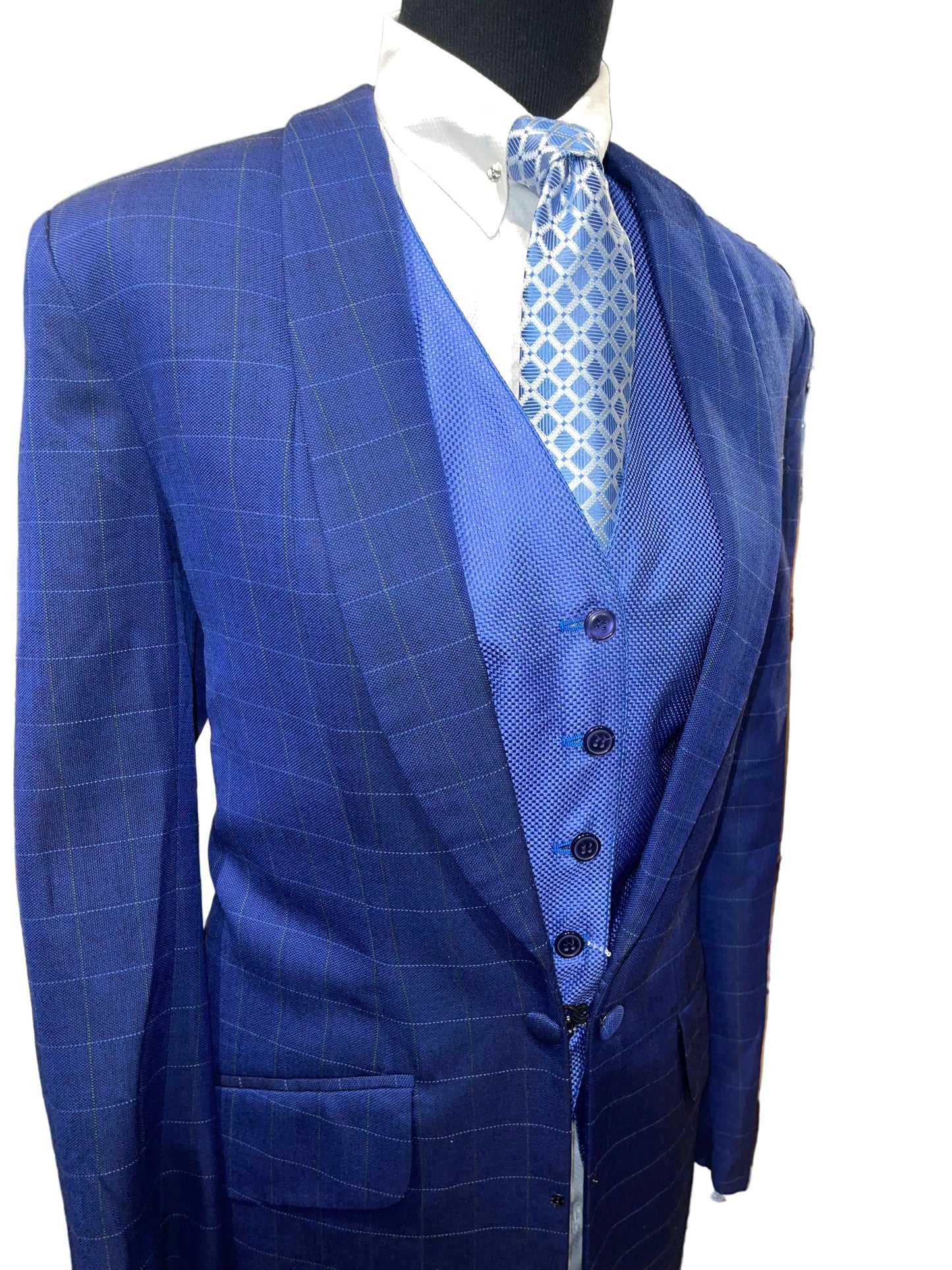 Marsha De Arriaga, Ladies Blue Day Coat