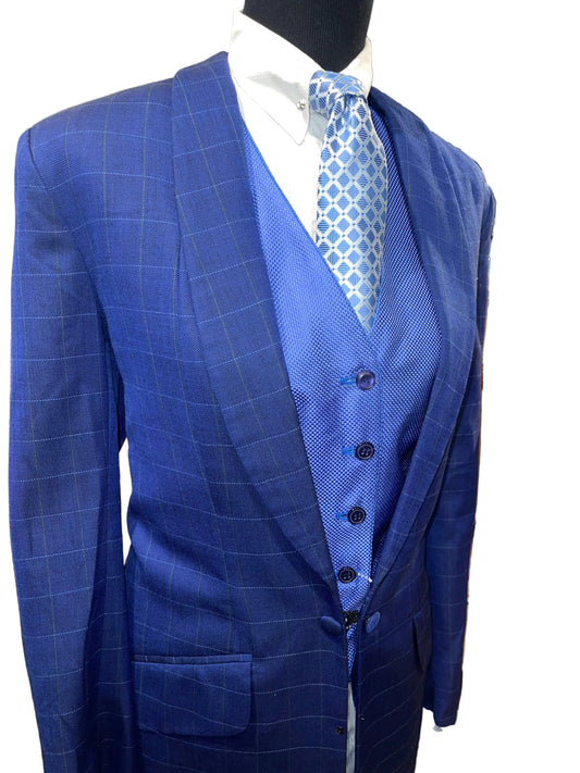 Marsha De Arriaga, Ladies Blue Day Coat