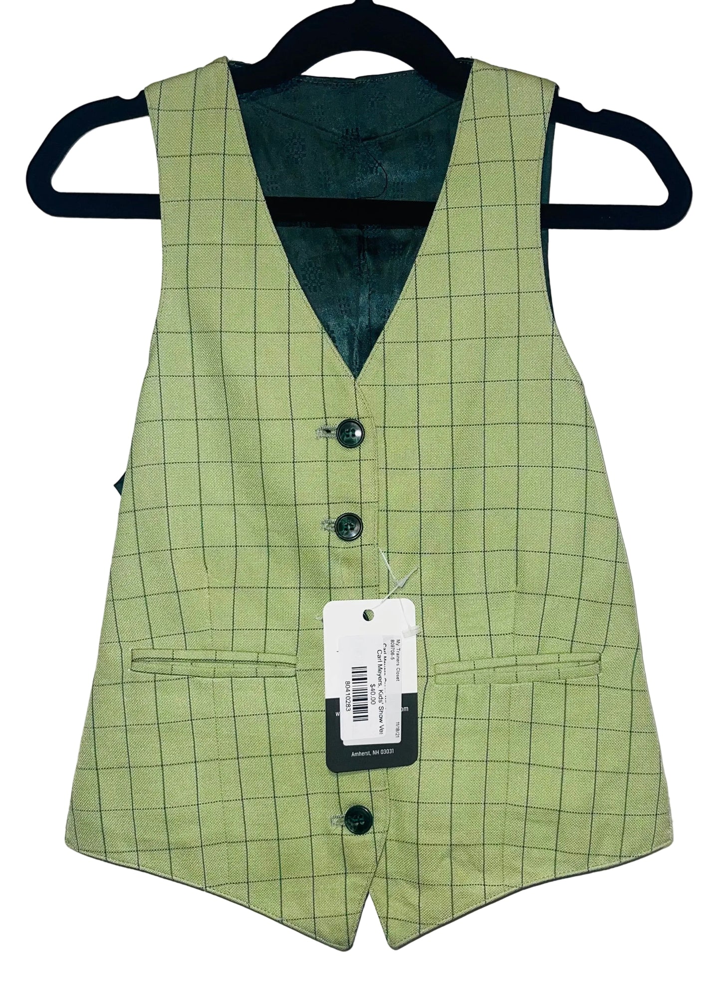 Carl Meyers, Kids' Show Vest