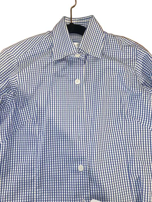 MTC, Blue Check Kids Shirt