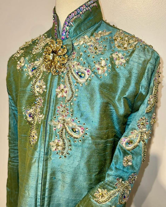 Emjay, Custom. Youth Western Equitation Set