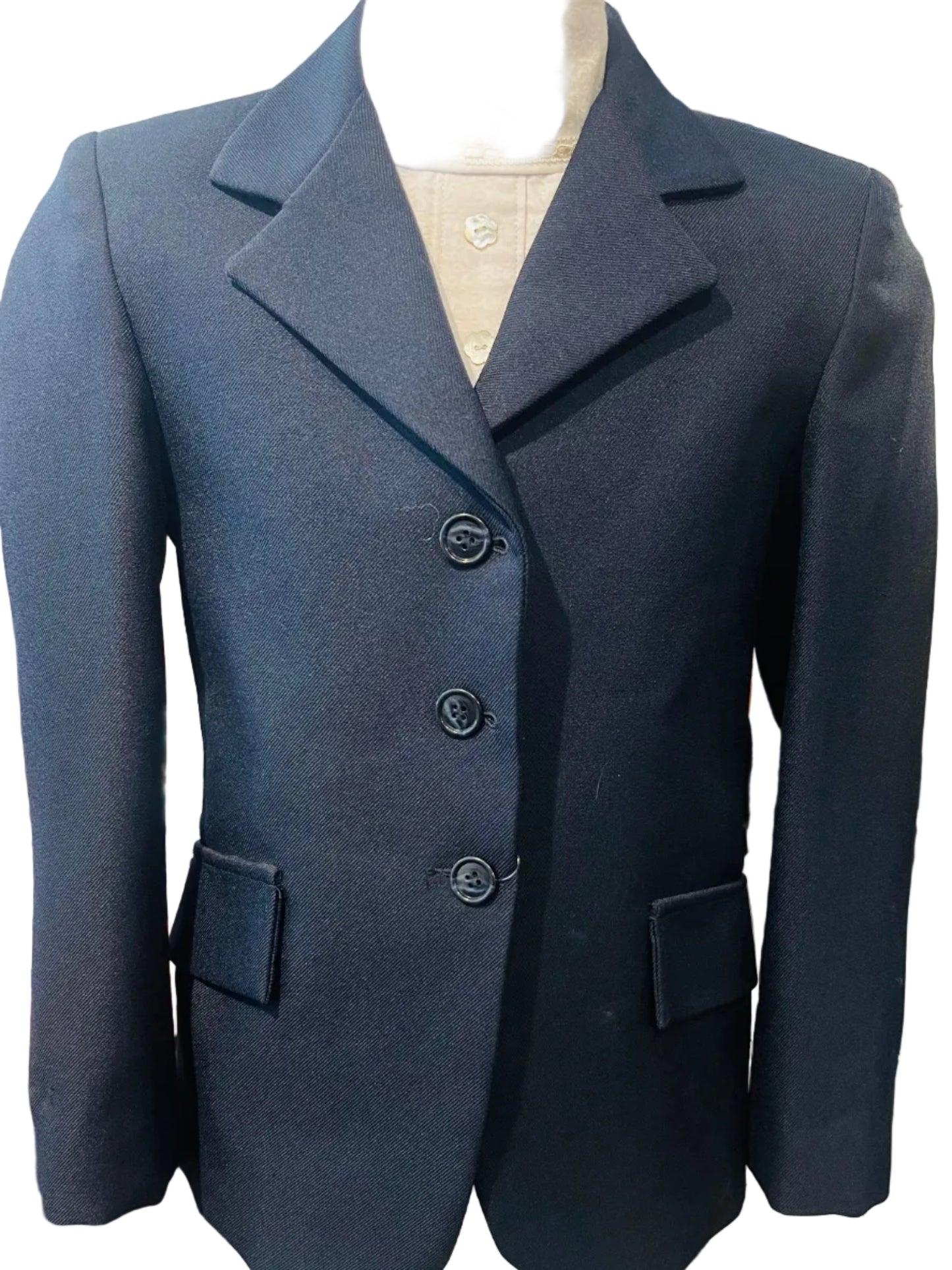 Navy Kids 10 Hunt Coat