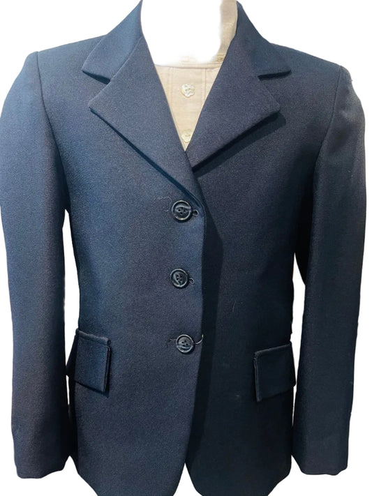 Navy Kids 10 Hunt Coat