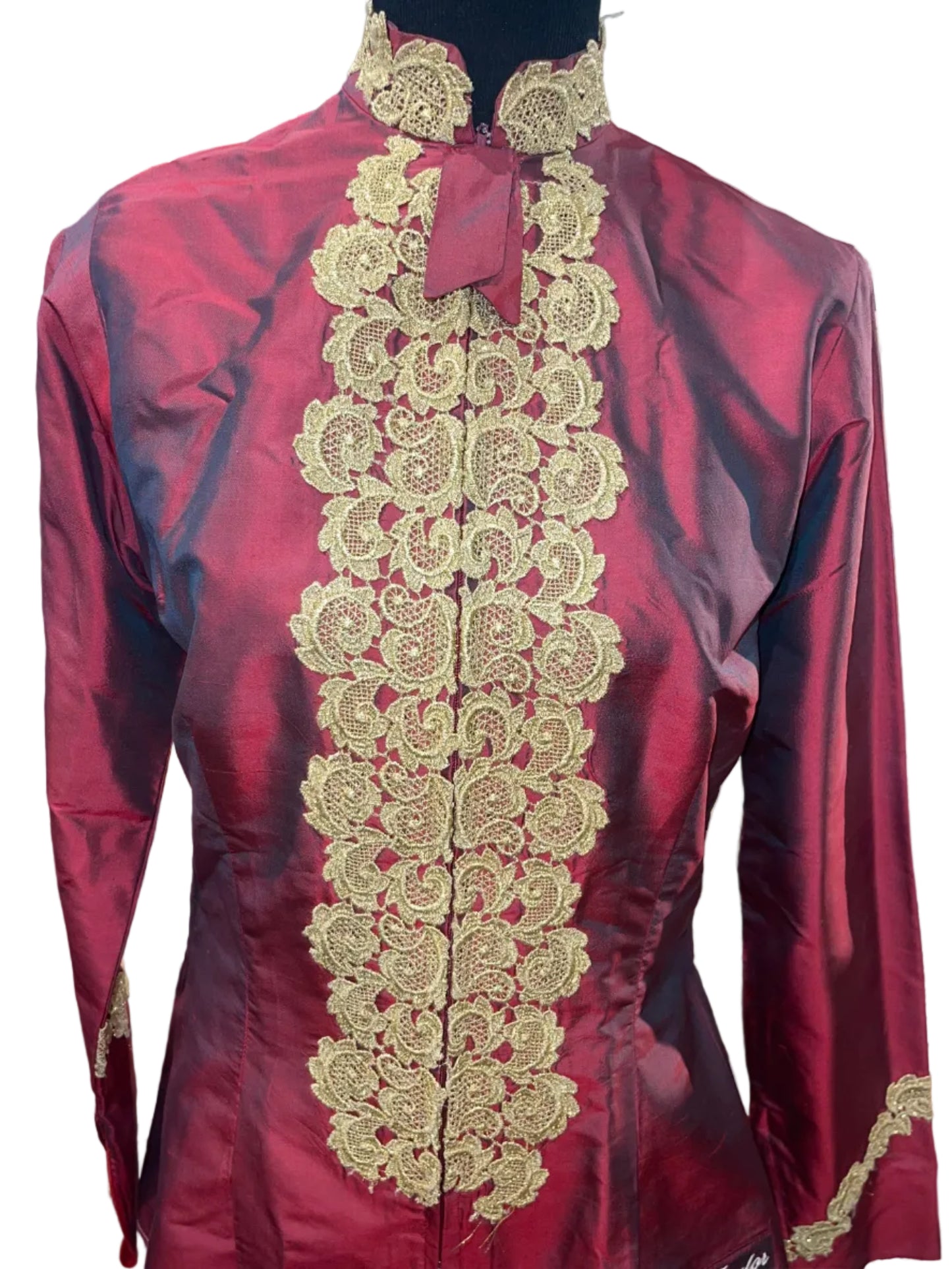 Custom, Ladies Red Western Set