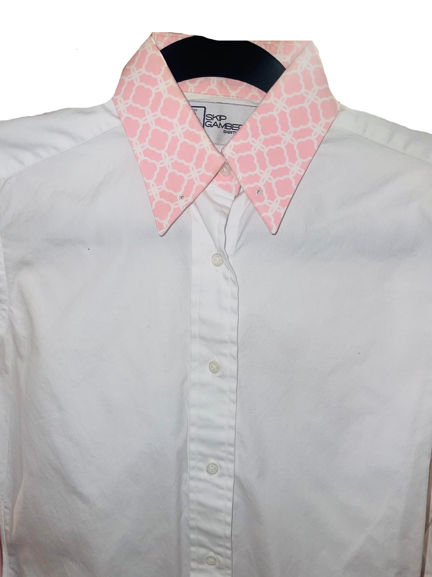 SGA, White With Pink Accents Shirt