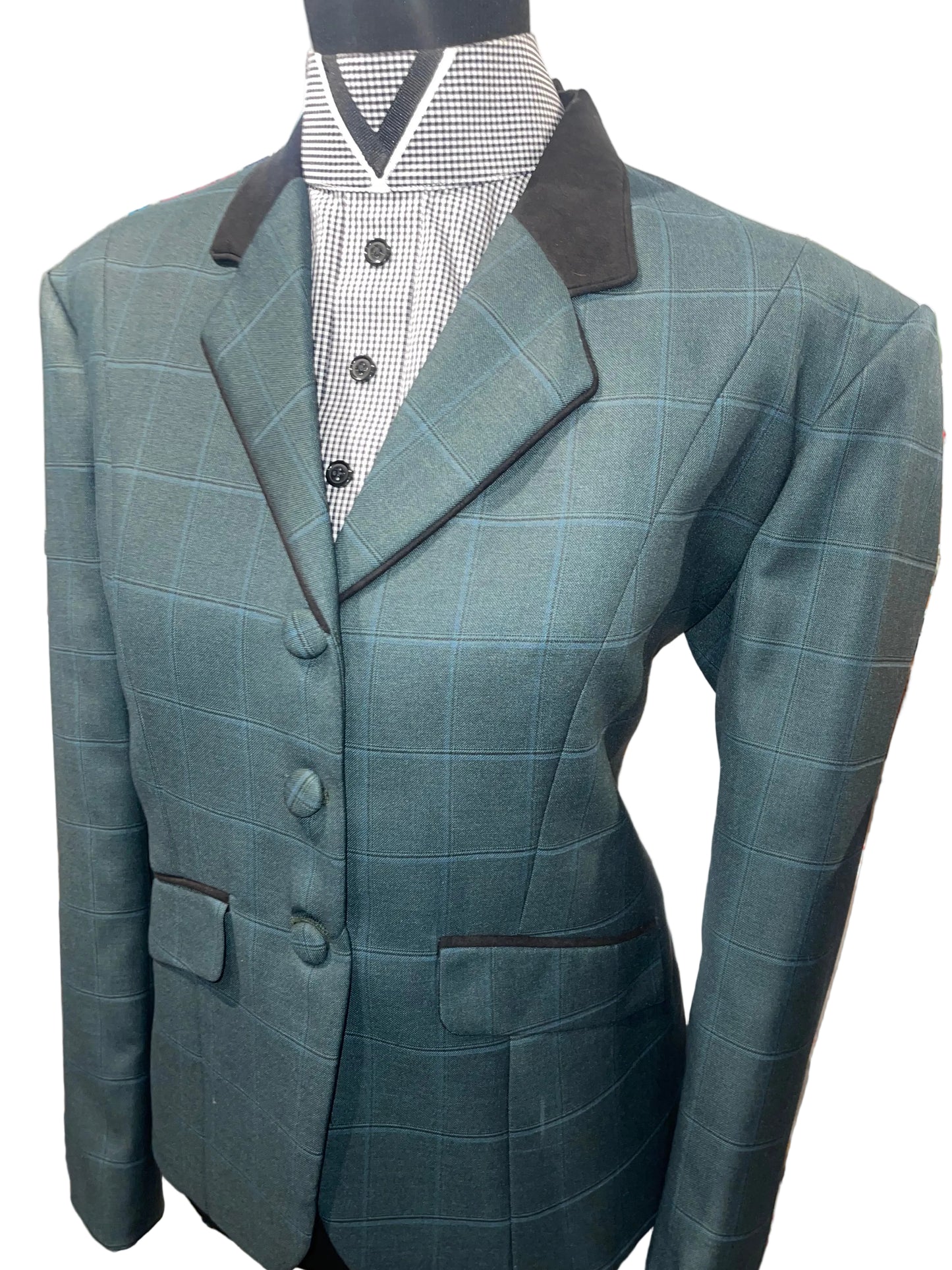 Custom, Green Ladies Hunt Coat